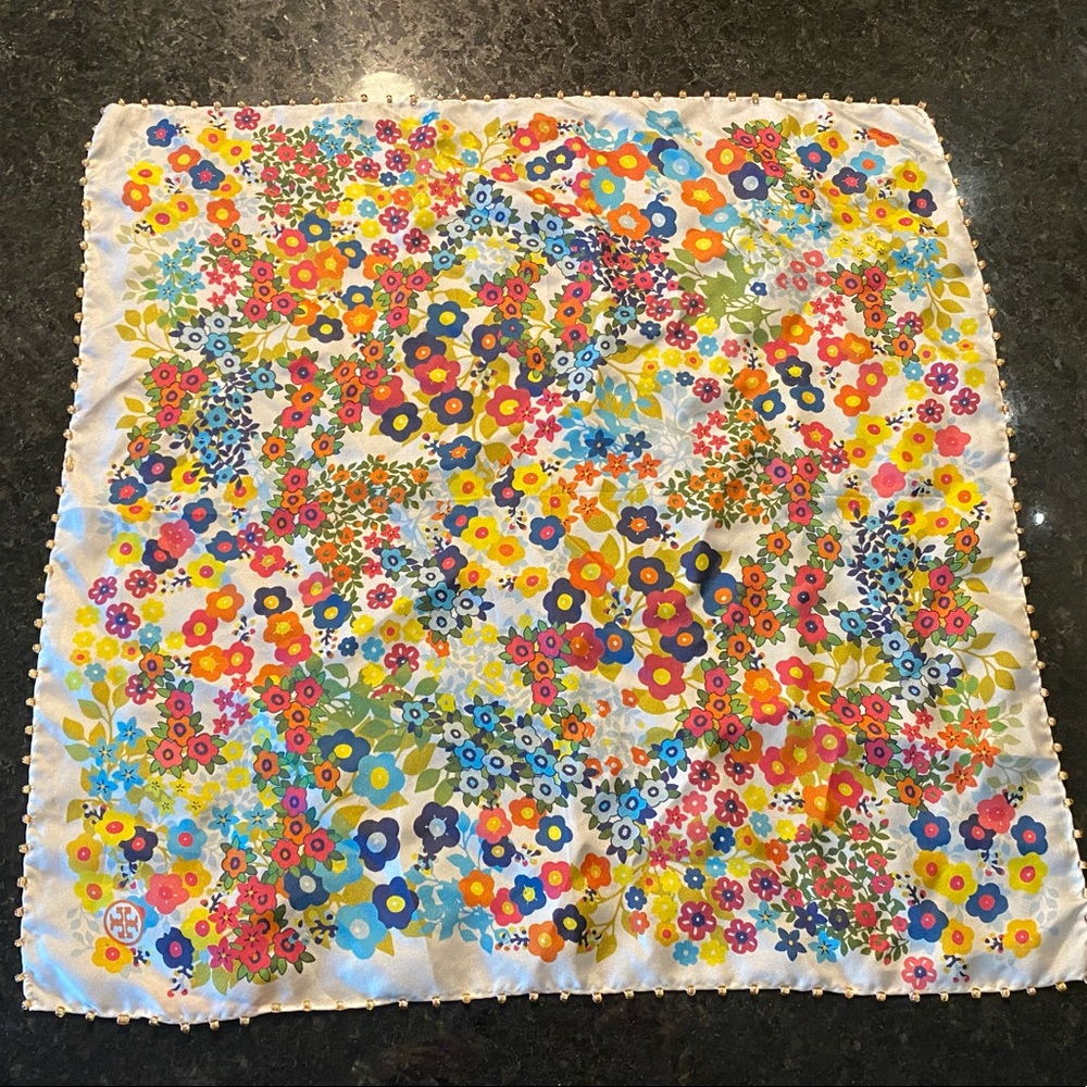Tory Burch scarf